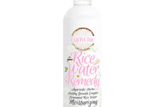 CurlyChic Rice Water Remedy Moisturizing Hair Milk 232ml